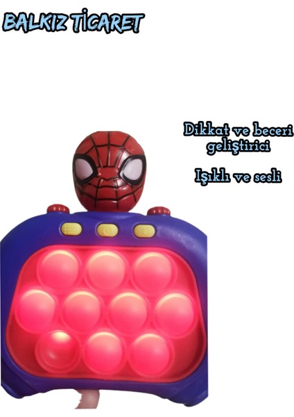 Elektronik Popit,beceri Geliştirici, Işıklı ,sesli