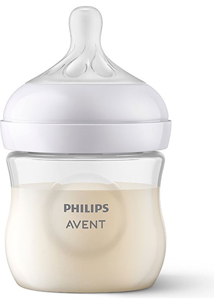 Doğal Tepkili Pp Biberon 125ML 0+ Ay (2 Adet)