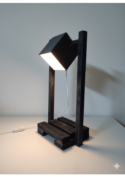 USB Çıkışlı LED Işıklı El Yapımı Masa Lambası / Gece Lambası modelleri