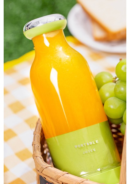 Wrapsol Smoothie Blender 300 ml Green (3 Adet) fiyatları