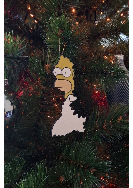 Renkli Karikatür Figür Siluet Yılbaşı Süsü, Ağaca Asılabilir Dekor fırsatları