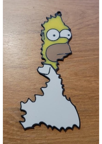 Renkli Karikatür Figür Siluet Yılbaşı Süsü, Ağaca Asılabilir Dekor indirimleri