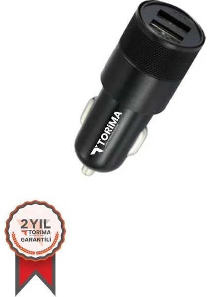 Tüm Araçlara Uyumlu Araba Çakmaklık Çift USB Girişli Oto Şarj Aleti Soketi fiyatları