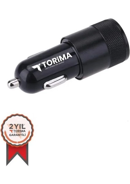 Tüm Araçlara Uyumlu Araba Çakmaklık Çift USB Girişli Oto Şarj Aleti Soketi modelleri