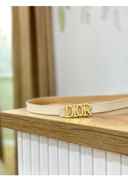 Kadın Bej Ithal Kemer