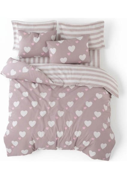 Nevresim Seti Çift Kişilik Herz Gülkurusu Mature fiyatları