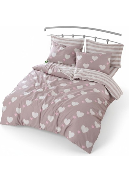 Nevresim Seti Çift Kişilik Herz Gülkurusu Mature fırsatları