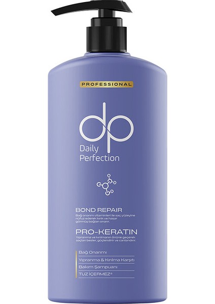 Daily Perfection Şampuan 425 ml Bond Repair (2 Adet) fiyatları