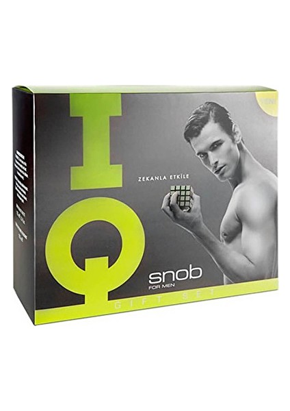 Edt Iq 100 ml + Deodorant 150 ml (2 Adet)