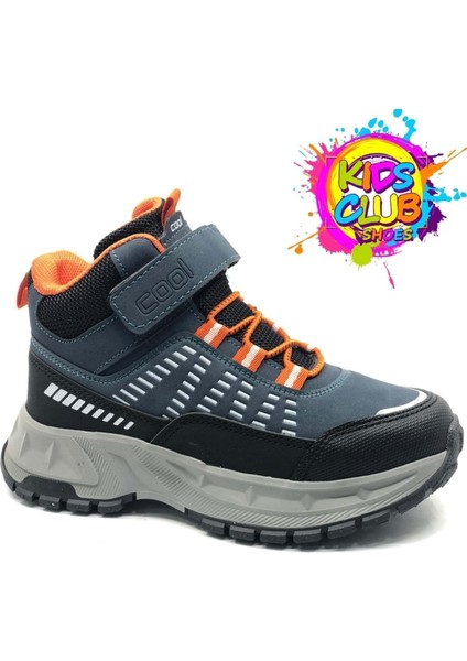 Cool 26-Tiger Ortopedik Kaymaz Taban Unisex Çocuk Bot