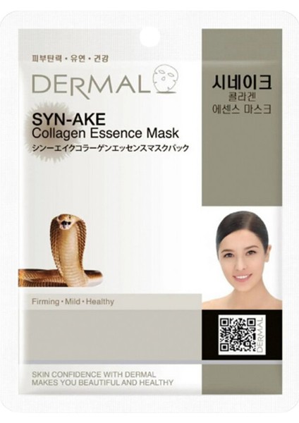 Dermal Yılan Zehri Kolajen Maske 23 gr (3 Adet) fiyatları