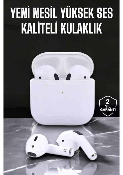 Yeni Nesil Bluetooth Kulaklık Anc Özelliği Yüksek Ses Kaliteli fiyatları