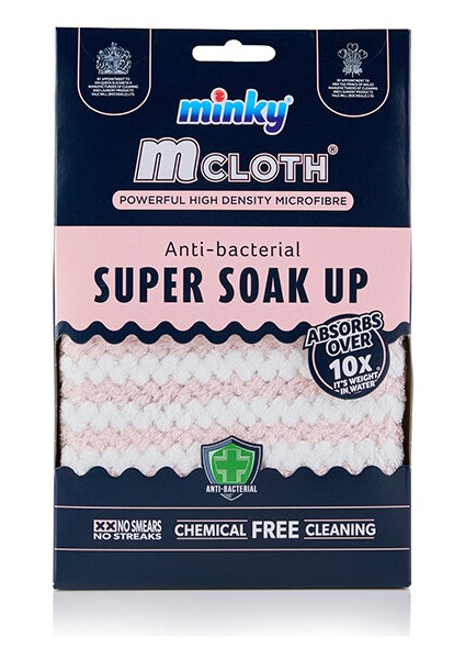 Mcloth Süper Emici Kurulama Bezi Pembe (2 Adet) fiyatları