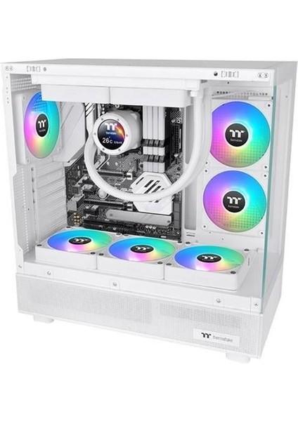 CT120 Ex CL-F190-PL12SW-A Beyaz 3X120MM Argb Manyetik Modüler Fan Kiti