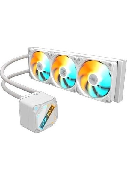 Gıgabyte 360MM Gp-Gıgabyte Gme 360I Argb AM5-1851P Sıvı Soğutmalı Işlemci Fanı