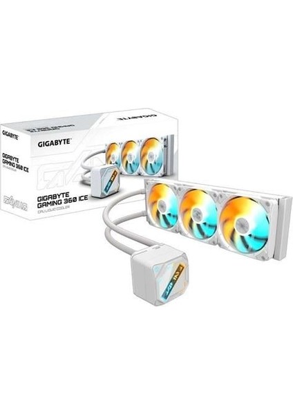 Gıgabyte 360MM Gp-Gıgabyte Gme 360I Argb AM5-1851P Sıvı Soğutmalı Işlemci Fanı fırsatları