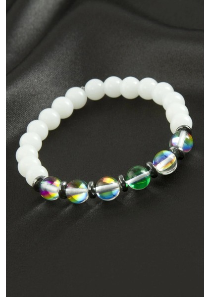 Ieg Neon Kuvars Doğaltaş Bileklik