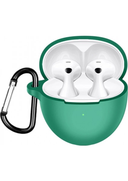 Huawei Freebuds 6 Hang Kılıf - Pudra