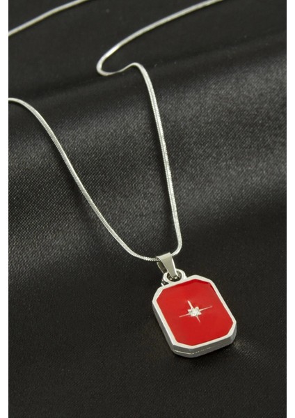 Yıldız Mineli Kolye