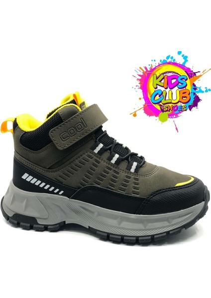 Cool 26-Tiger Ortopedik Kaymaz Taban Unisex Çocuk Bot