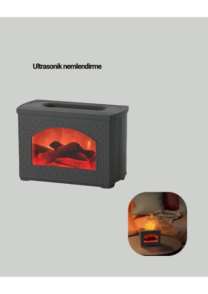 USB Ultrasonik Hava Nemlendirici Ayarlanabilir Sis ve Aromaterapi Özellikli modelleri