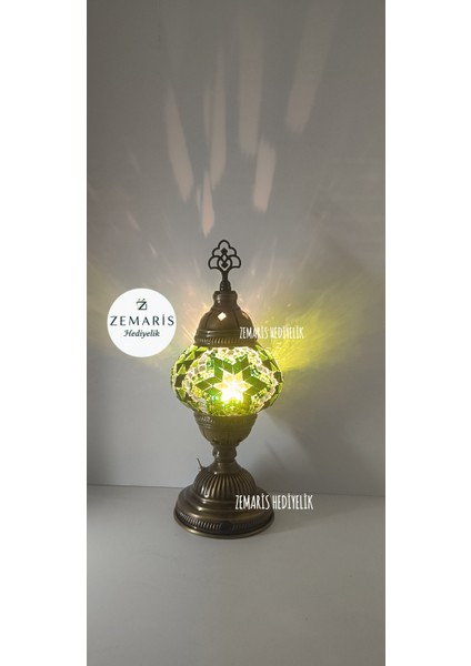 El Yapımı Şarjlı Masa Lambası Abajur fiyatları
