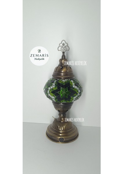 El Yapımı Şarjlı Masa Lambası Abajur modelleri