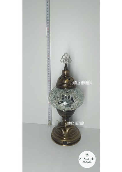 El Yapımı Şarjlı Masa Lambası Abajur modelleri