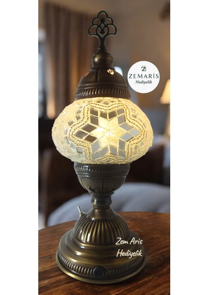 El Yapımı Şarjlı Masa Lambası Abajur fırsatları