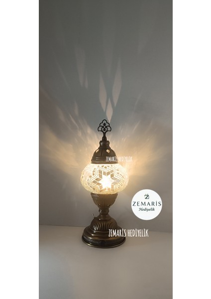 El Yapımı Şarjlı Masa Lambası Abajur indirimleri