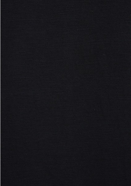 Bisiklet Yaka Siyah Basic Tişört 0612865-900