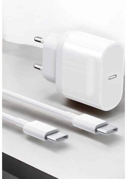 Güç Adaptörü ve Kablosu Şarj Aleti 15/15 Pro Max Uyumlu Hızlı Şarj