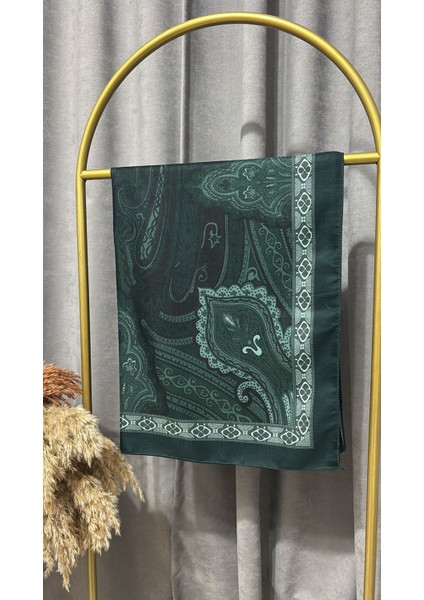 Etnik Desen Pamuklu Soft Şal