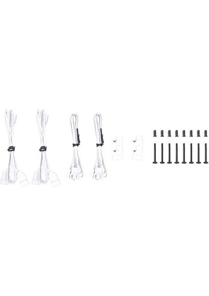 CT140 CL-F154-PL14SW-A Argb Fan Kıtı 2-Li Paket Beyaz