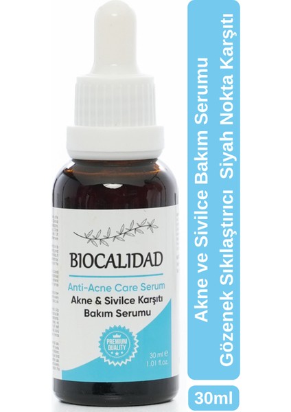 Akne ve Karşıtı Bakım Serumu - 30ML