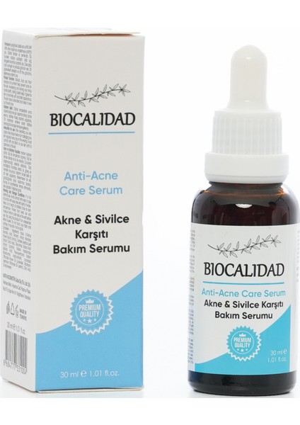 Akne ve Karşıtı Bakım Serumu - 30ML fiyatları