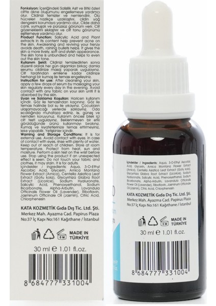Akne ve Karşıtı Bakım Serumu - 30ML modelleri