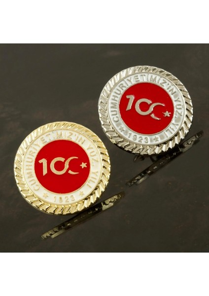 Cumhuriyetin 100. Yılına Özel Yaka Rozet