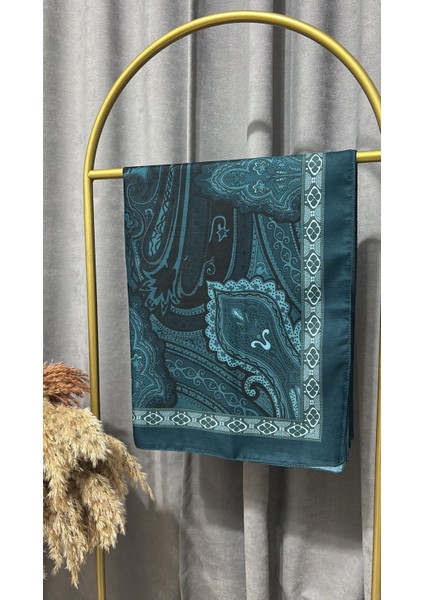 Etnik Desen Pamuklu Soft Şal