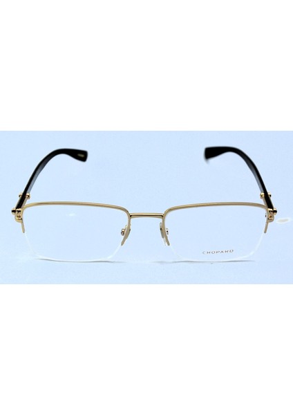 VCHB54 08FC 23 Kt Gold Brown Carbon Fiber Kahverengi Fiber 23KT Altın Unısex Gözlük fırsatları