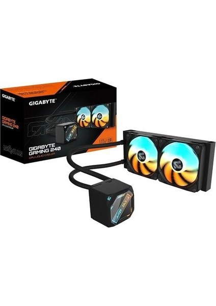 Gıgabyte 240MM Gamıng 240 Argb AM5-1851P Sıvı Soğutmalı Işlemci Fanı