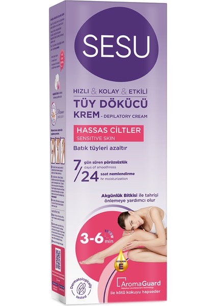 Tüy Dökücü Krem Hassas Ciltler 100 ml (2 Adet) fiyatları