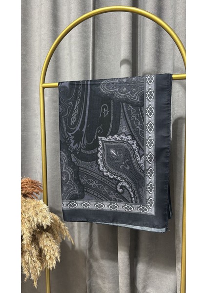 Etnik Desen Pamuklu Soft Şal