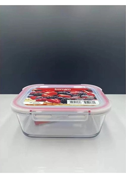 Paşabahçe Bake&store Cam Saklama Kabı 3350CC 59584 (4 Adet)