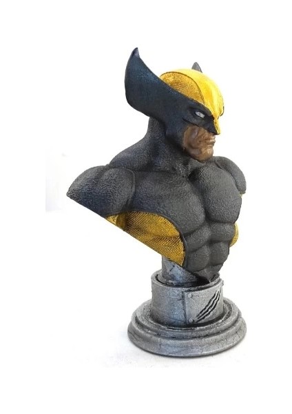 Polyester Wolverine Figür Büyük Boy