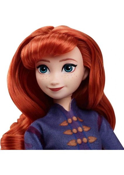 Disney Karlar Ülkesi Buz Pateni Temalı Anna Bebek modelleri