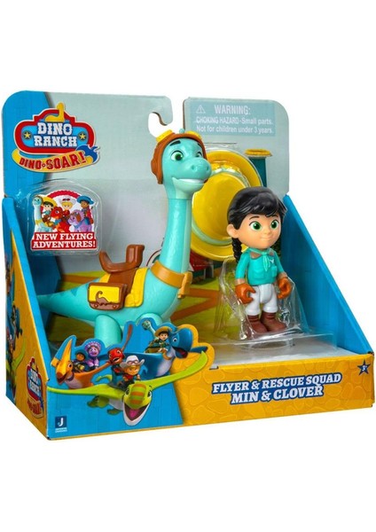 DNA00401 Dino Ranch 2li Figür Paketi - DNR0003 fiyatları