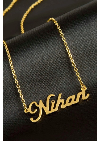 Ieg Nihan Isimli Kolye (Kişiye Özel)