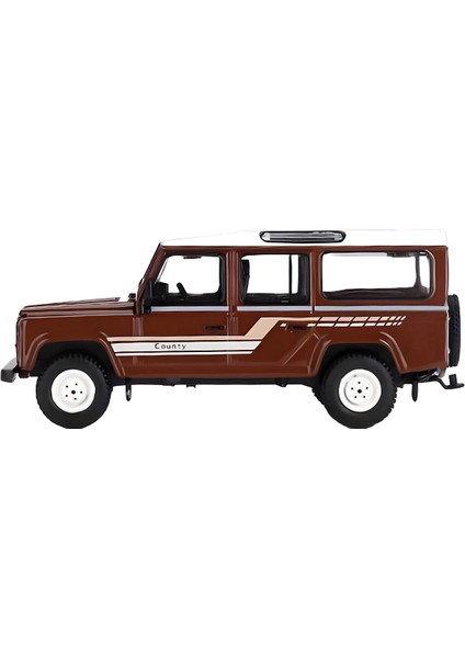 Mini Gt 1-64 Land Rover Defender 110 1985 County Station Wagon Russet Brown modelleri