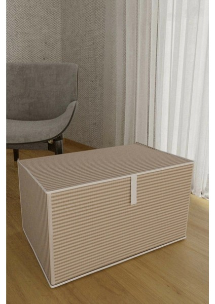 Çok Amaçlı Düzenleyici Kutu Organizer Cırt Cırtlı Hurç Mega Plus Boy 40CM x 30CM x 70CM (3 Adet) indirimleri